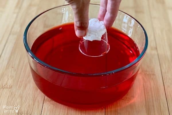 Keep Paper Towel Dry Under Water Science Experiment Take Cup Out (1)