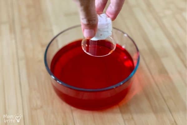 Keep Paper Towel Dry Under Water Science Experiment Take Cup Out