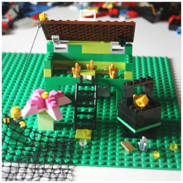 LEGO Leprechaun Trap from