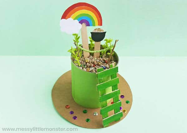 PLAY INSPIRATION  Make your own EASY Leprechaun trap 