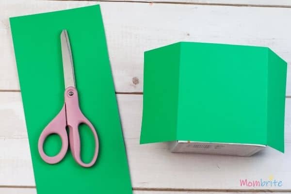 Leprechaun Trap Cover Tissue Box