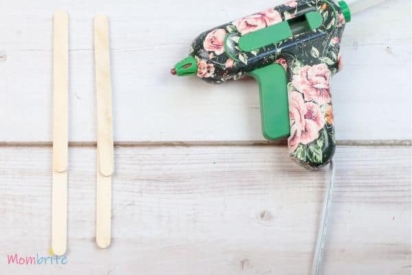 Leprechaun Trap Ladder Glue Popsicle Sticks