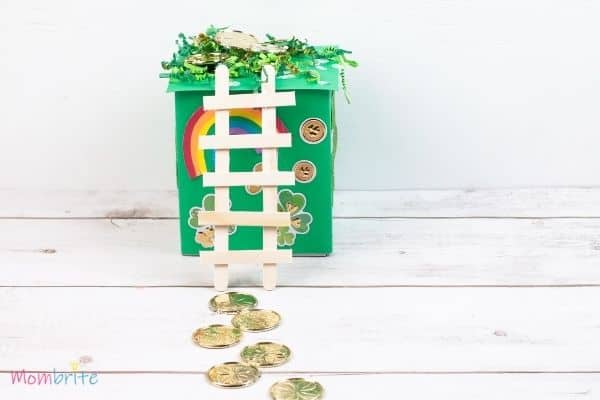 Leprechaun Trap with Coin Trail