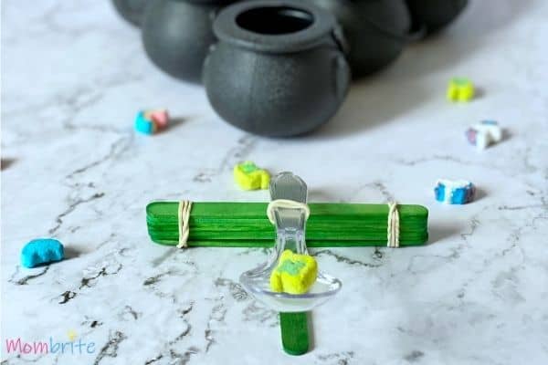 Lucky Charms Catapult Activity Load Marshmallow