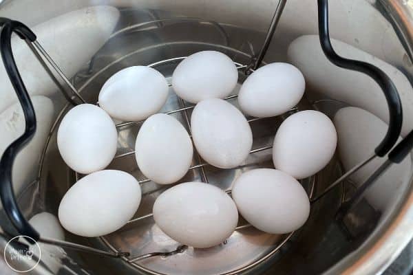 Make Hard-Boiled Eggs in Instant Pot