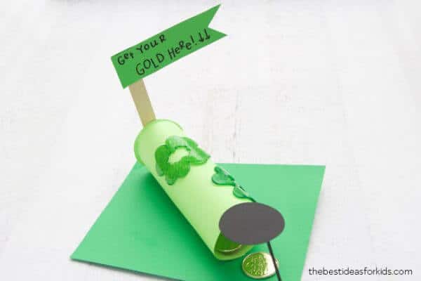 Paper Roll Leprechaun Trap