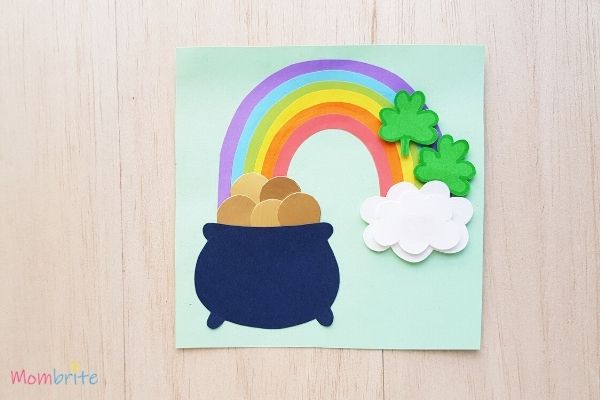 Easy Pot of Gold Craft [Free Template]