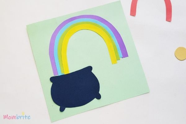 Pot of Gold Craft Assemble Rainbow