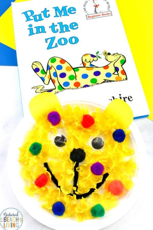 Put Me in the Zoo Craft