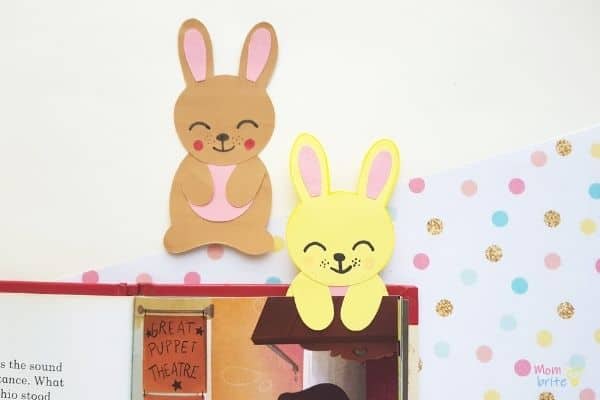 Rabbit Bookmark