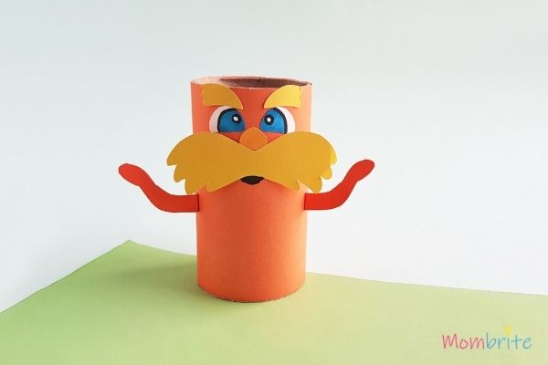 The Lorax Paper Toilet Paper Roll Craft (1)