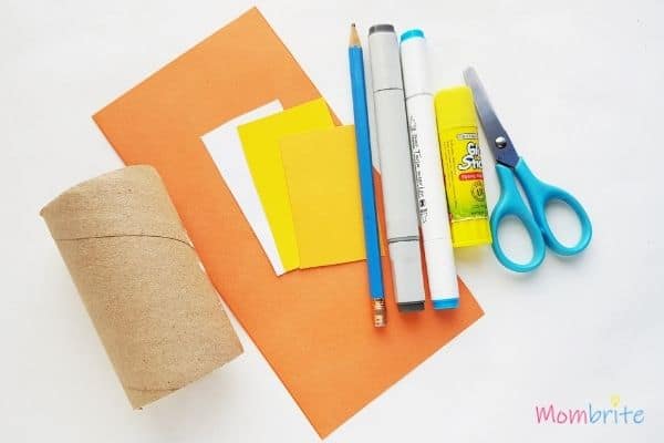 The Lorax Paper Toilet Paper Roll Craft Supplies