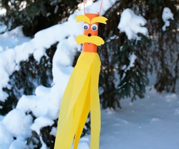 The Lorax Windsocks Craft