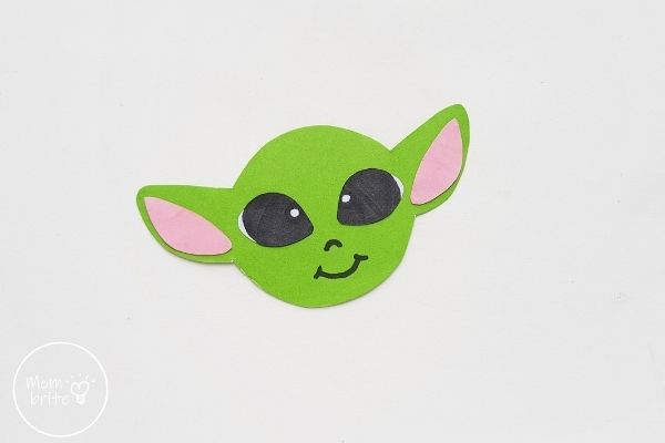 Baby Yoda Assemble Head