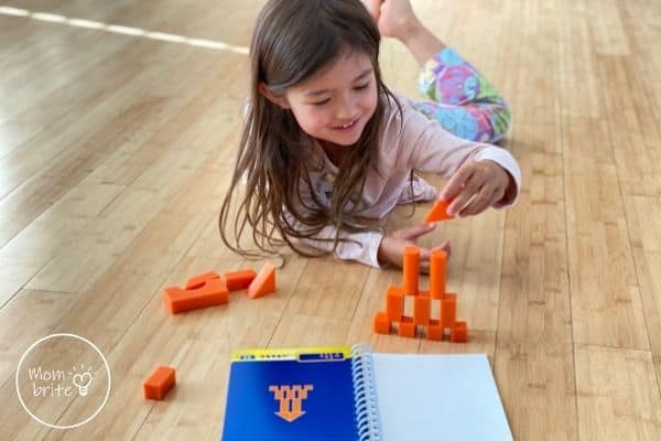 Building Equilibrio Puzzle