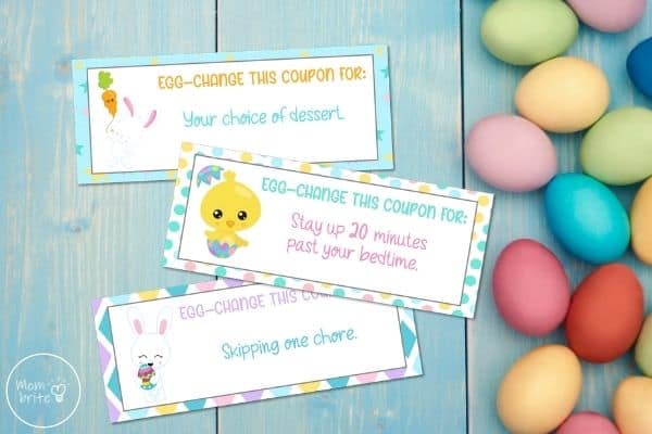 Easter Bunny Coupons