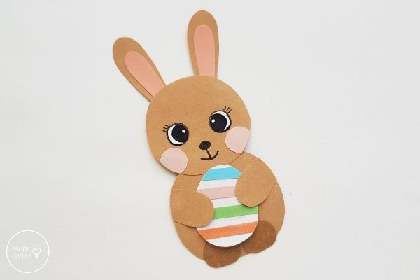 Wild Thoughts Rabbit Card Holder