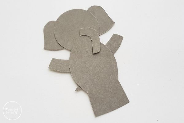 Elephant & Piggie Craft Glue Assemble Gerald