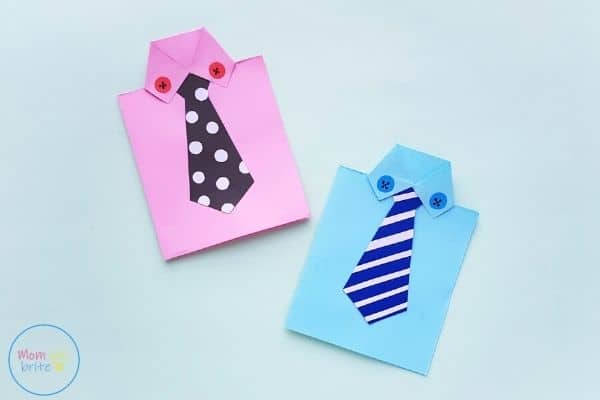 Father's Day Tie Card Craft