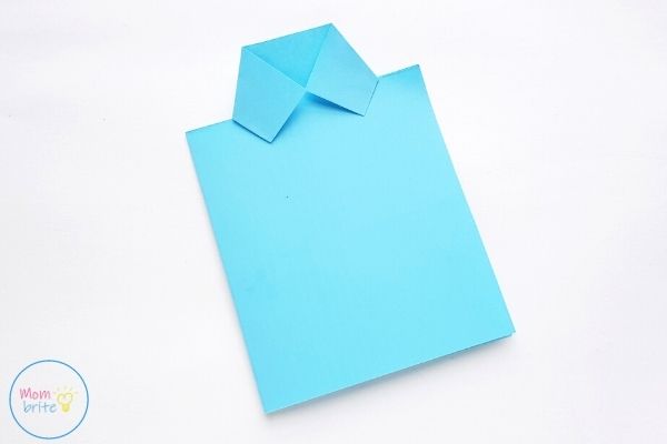 Father's Day Tie Card Fold Collars