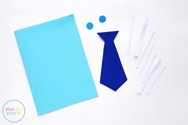 Father's Day Tie Card Template Patterns