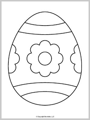 Large Easter Egg Template (1)