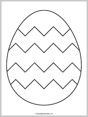 Large Easter Egg Template (3)