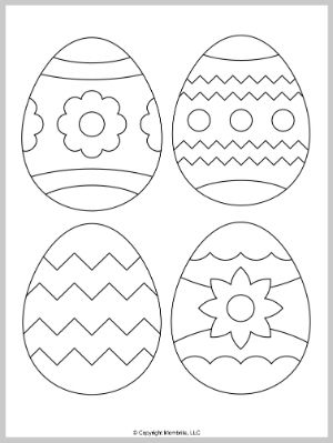 Medium Easter Egg Template (1)