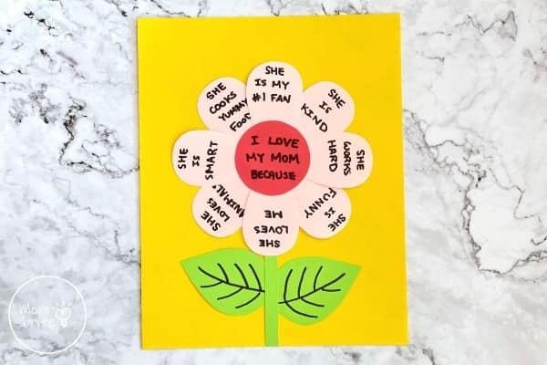 Mother's day bouquet sales craft