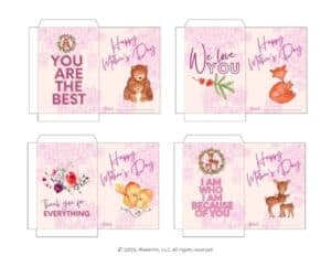 Free Printable Mother's Day Seed Packet Cards | Mombrite