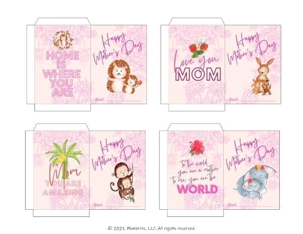 Free Printable Mother s Day Seed Packet Cards Mombrite