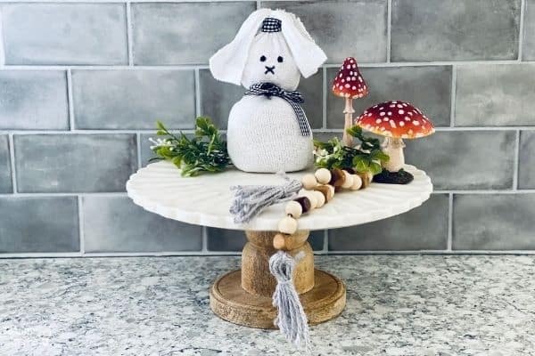 No-Sew Sock Bunny