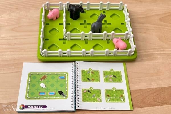 SmartGames Smart Farmer Beginner Challenge Game Solution