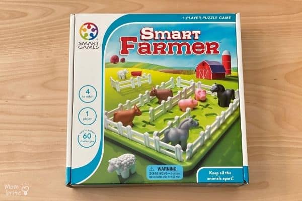 SmartGames Review Smart Farmer Game For Preschoolers Mombrite SmartGames Review Smart Farmer Game For Preschoolers Mombrite