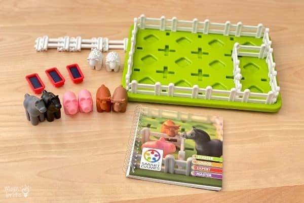 SmartGames Smart Farmer Puzzle Game for Ages 4 and Up 