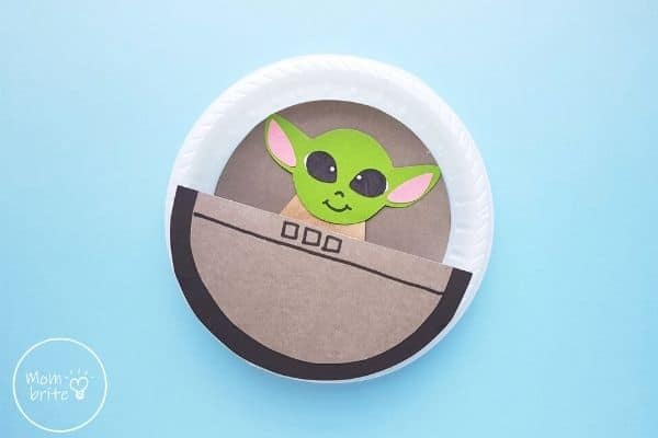 Star Wars Baby Yoda Craft