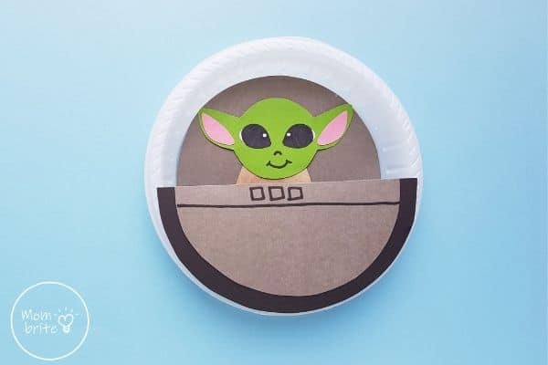 Star Wars The Mandalorian Baby Yoda Craft