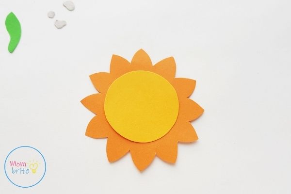 Sun Earth Moon Paper Craft Assemble Sun