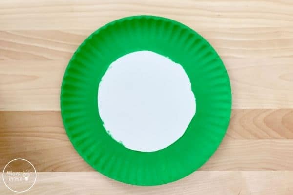 Butterfly Life Cycle Craft Paint Outer Rim