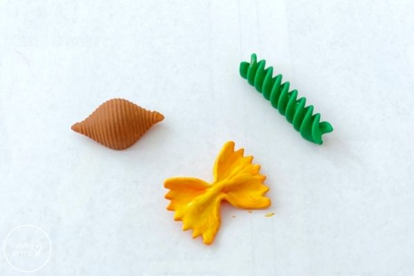 Butterfly Life Cycle Craft Paint Pasta
