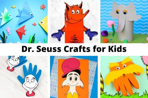35+ Fun Dr. Seuss Crafts for Toddlers and Preschoolers Dr. Seuss Craft for Toddlers and Preschoolers