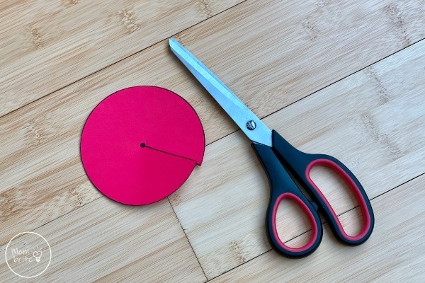 Floating Ball Experiment Cut Paper Cone Template