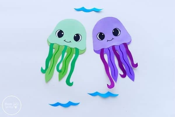 Jellyfish Craft Featured Image