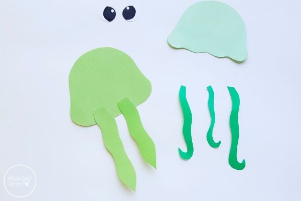 Jellyfish Craft Glue Oral Arms