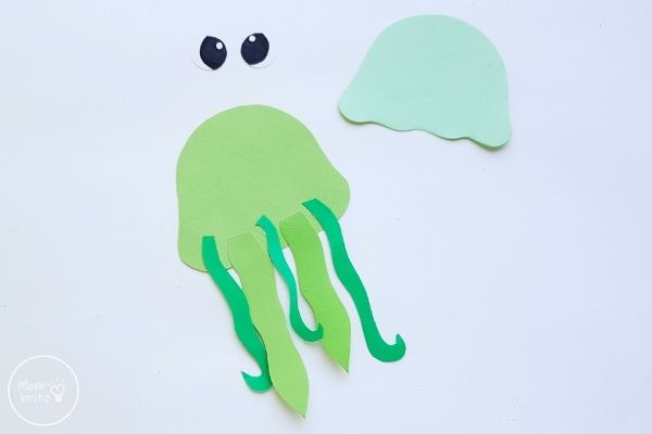 Jellyfish Craft Glue Tentacles