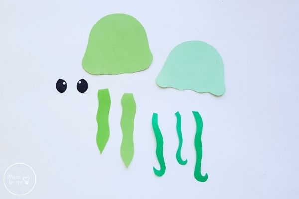 Jellyfish Craft Template Patterns