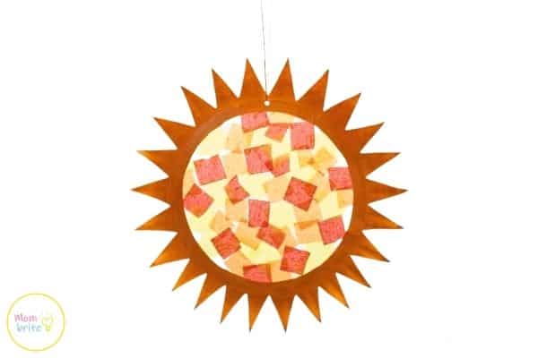 Sun Suncatcher Craft