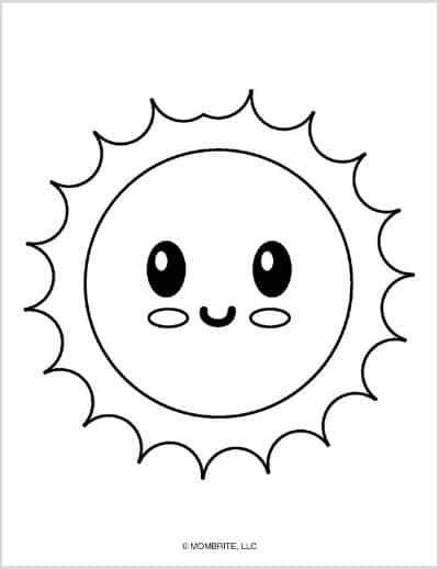Free Printable Sun Images Img weed