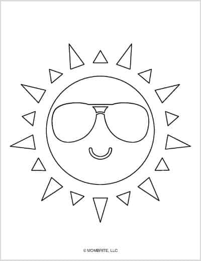 Sun Template Sunglasses