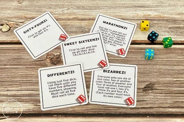 Tenzi Game and Card Deck Review | Mombrite